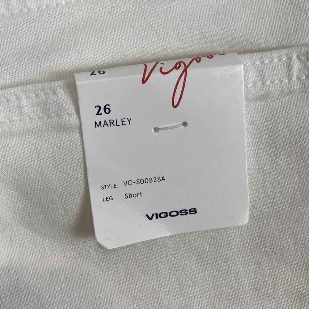 Vigoss Marley Cuffed Distressed Short - Picture 3 of 6